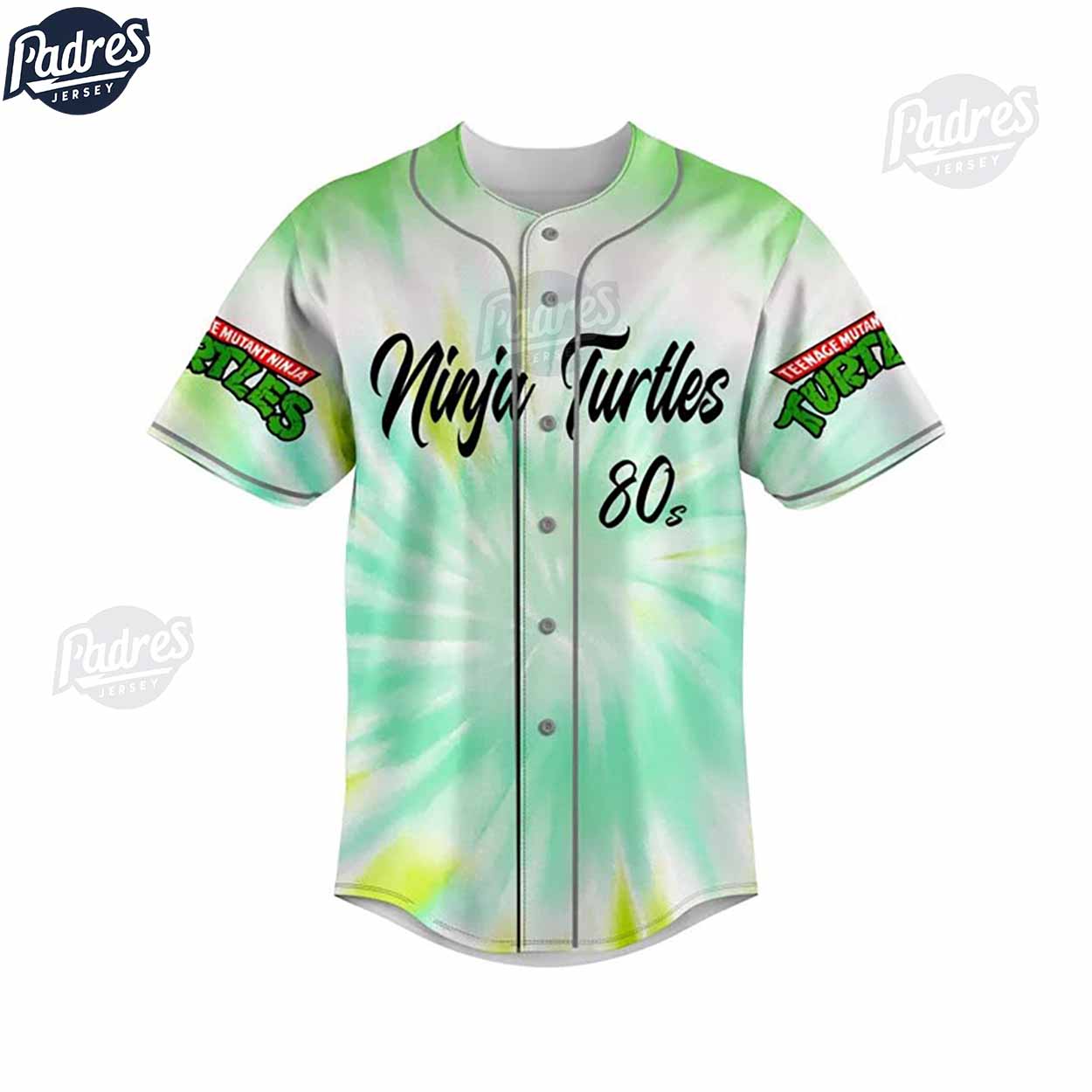 Custom Ninja Turtle Padres Jersey - Padres Jersey Oasis: Elevate Your Baseball Style Game T-Shirts, Hoodie,... (Image 2)