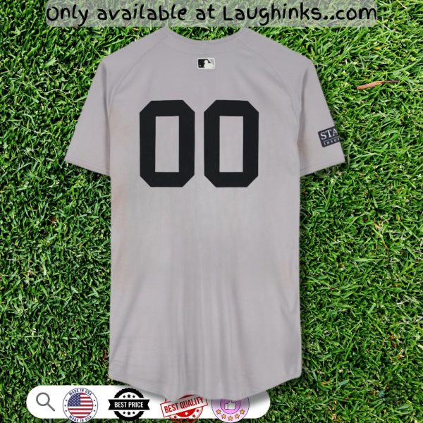 Custom Number Fathers Day 2024 New York Yankees Baseball Jersey Shirt