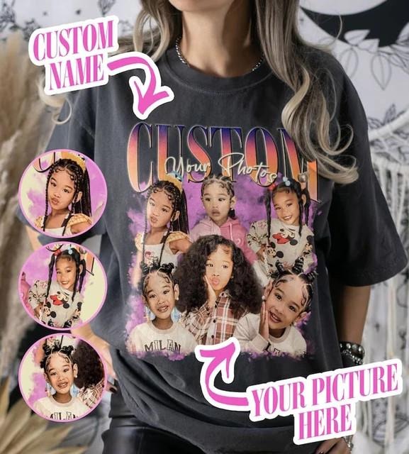 Custom Photo Shirt Top Womenswear Streetwear Summer Tshirt Comfort style 02 Hoodie, Sweatshirt | WearSparks.com