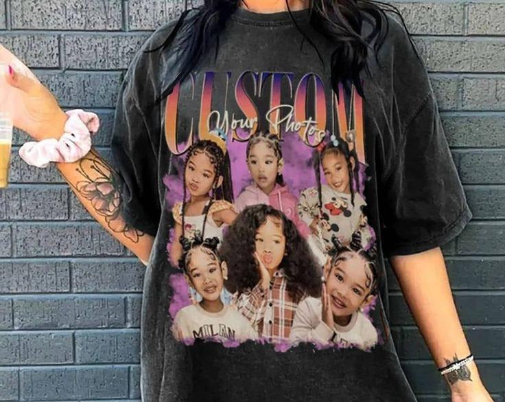 Custom Photo Shirt Top Womenswear Underwear Streetwear Tshirt Summer Lady Comfort Casual Maternity Hoodie, Sweatshirt