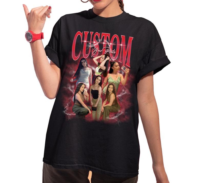 Custom Photos Shirt Top Womenswear Hoodie, Sweatshirt | WearSparks.com