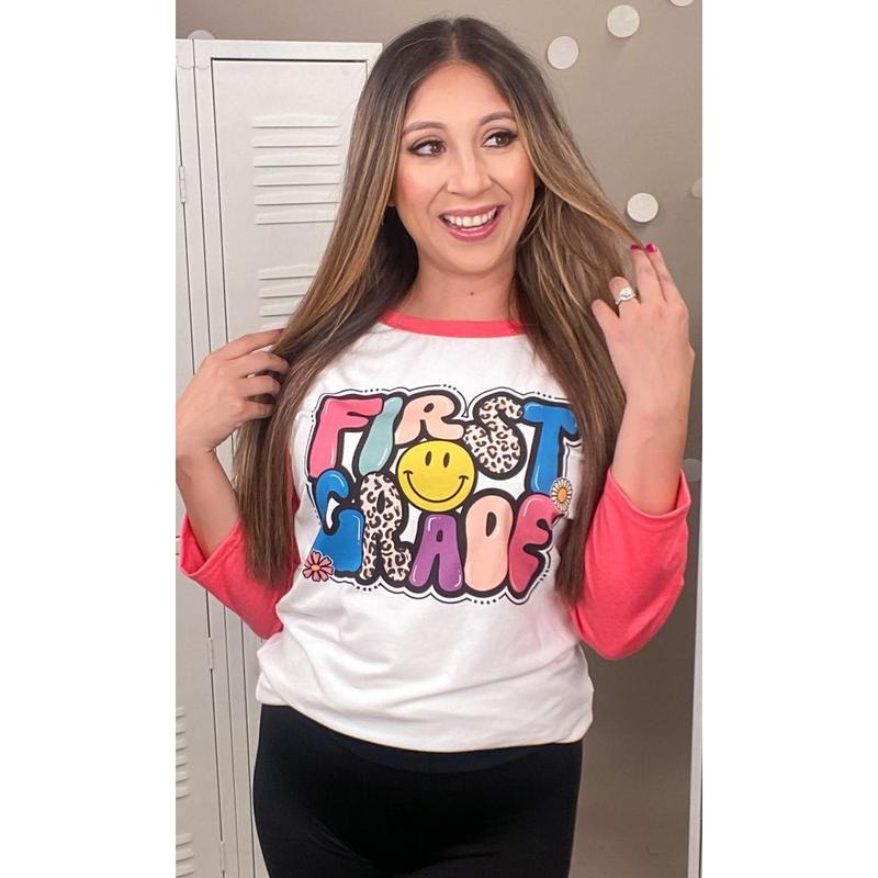 Custom Retro Grade Level Graphic Raglan T-Shirts, Hoodie, Sweatshirt | WearSparks.com