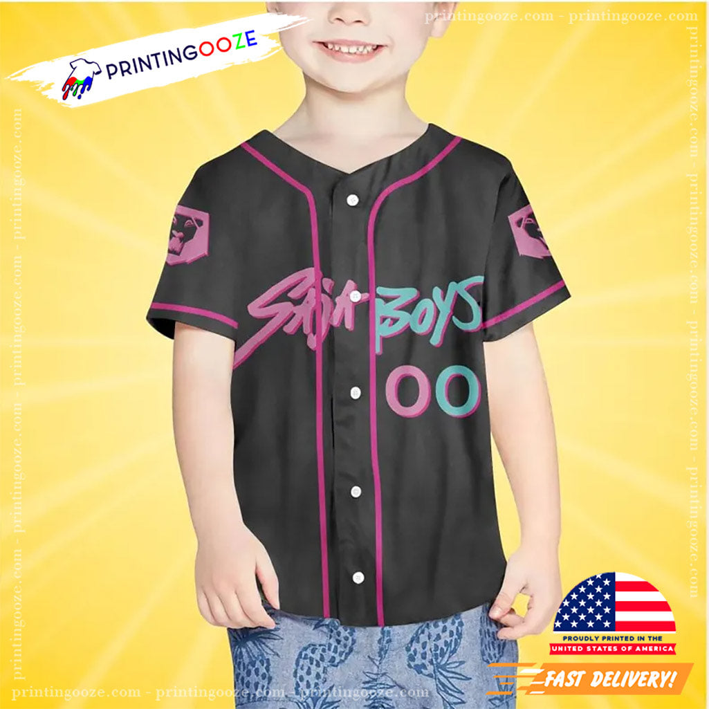 Custom Saja Boy Kpop Idol Baseball Jersey