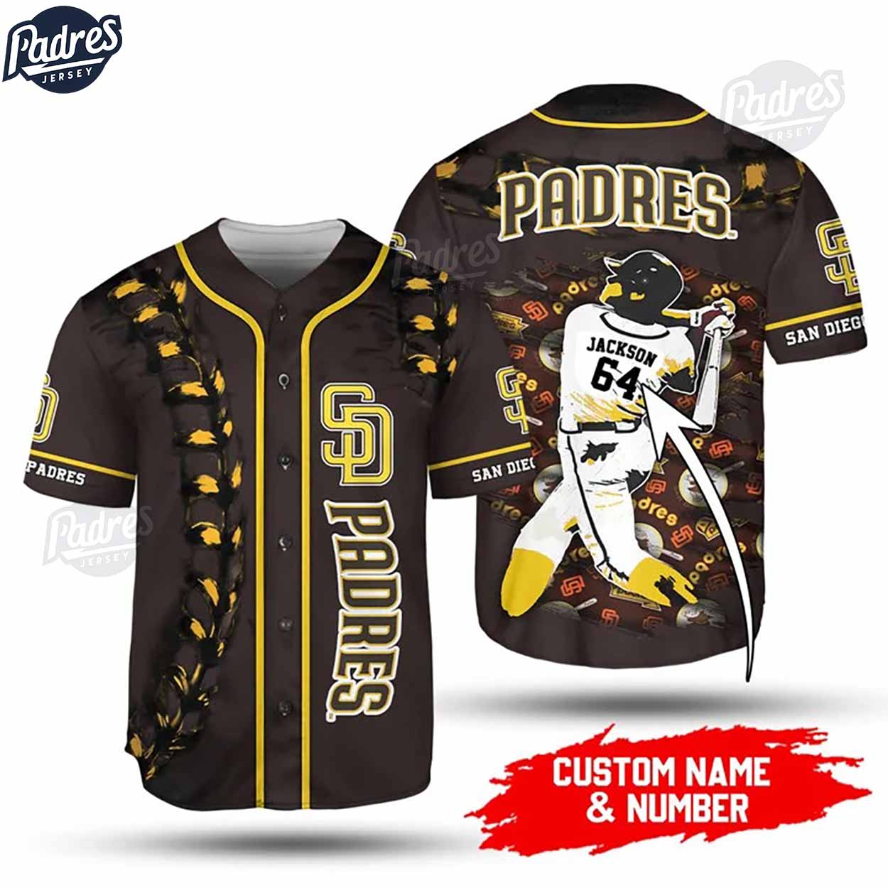 Custom San Diego Padres Jerseys Baseball Jersey - Padres Jersey Oasis: Elevate Your Baseball Style Game T-Shirts, Hoodie,...