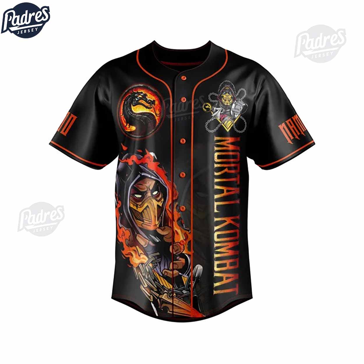Custom Scorpion Baseball Jersey - Padres Jersey Oasis: Elevate Your Baseball Style Game T-Shirts, Hoodie,... (Image 2)