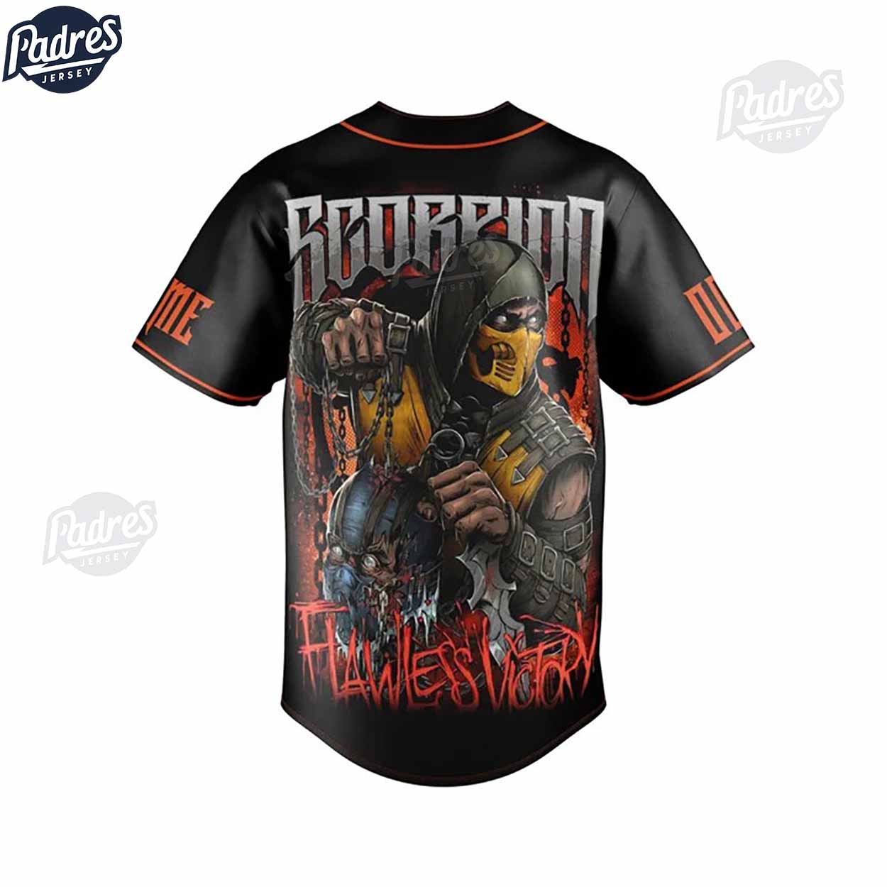 Custom Scorpion Baseball Jersey - Padres Jersey Oasis: Elevate Your Baseball Style Game T-Shirts, Hoodie,... (Image 3)