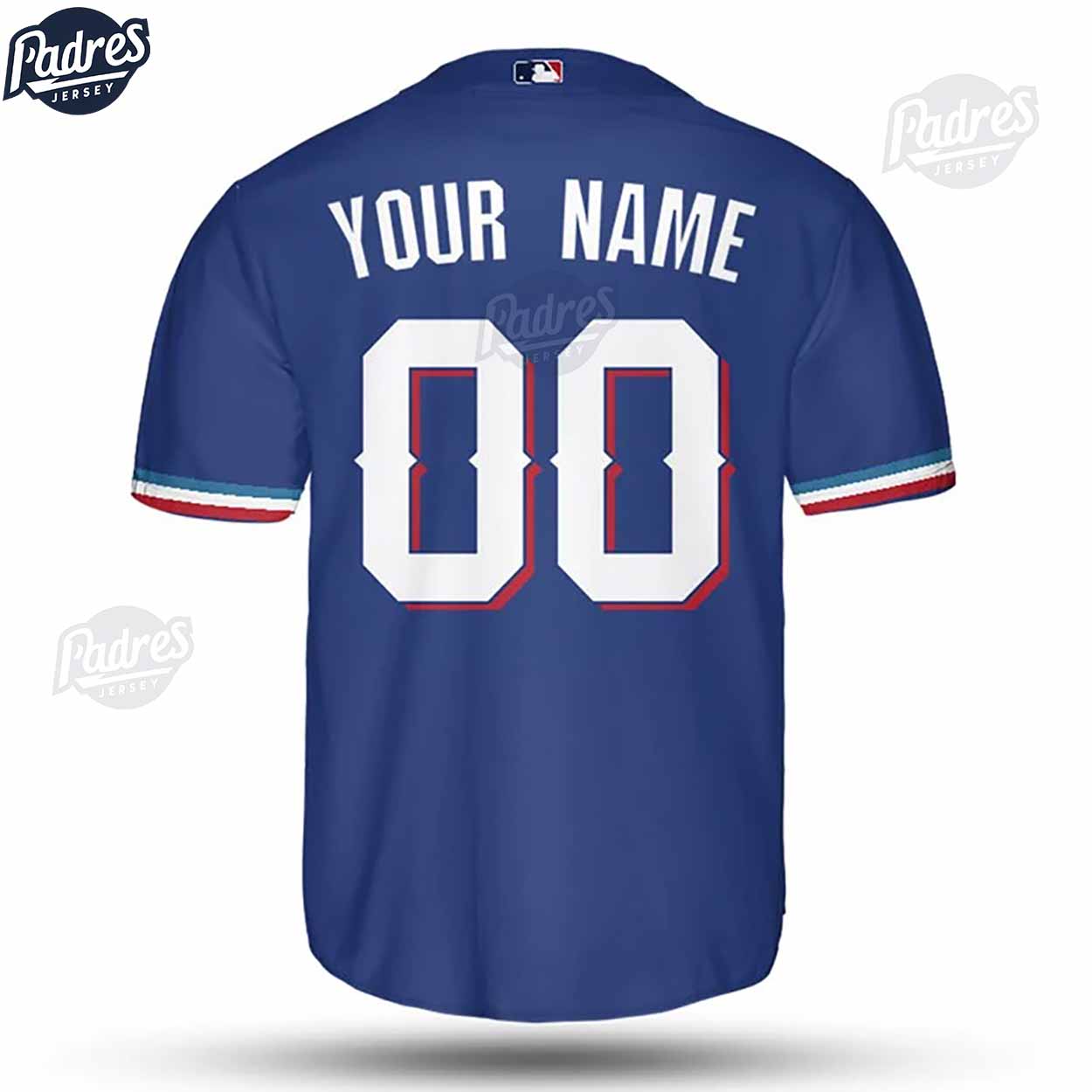 Custom Team Texas Rangers Baseball Jersey For Fans - Padres Jersey Oasis: Elevate Your Baseball Style Game... (Image 2)