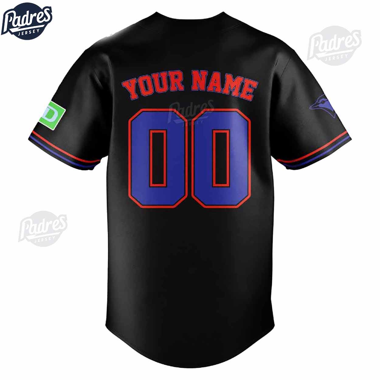 Custom Toronto Blue Jays City Connect 2024 Baseball Jersey - Padres Jersey Oasis: Elevate Your Baseball Style... (Image 3)
