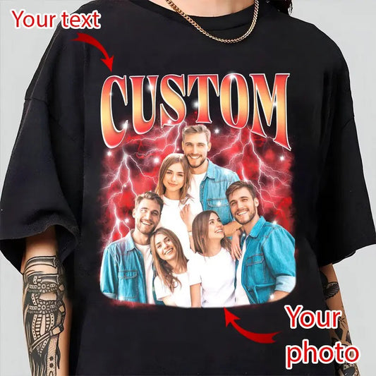 Custom Valentine Bootleg Tee, Custom Your Photo Tshirt, CUSTOM Your Own Bootleg Idea Here, Valentine Gift, HL44 Hoodie,...
