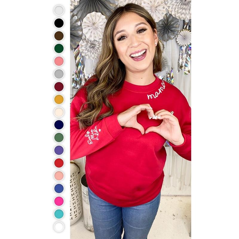 Custom Wear My Heart on My Sleeve Sweatshirt T-Shirts, Hoodie | WearSparks.com