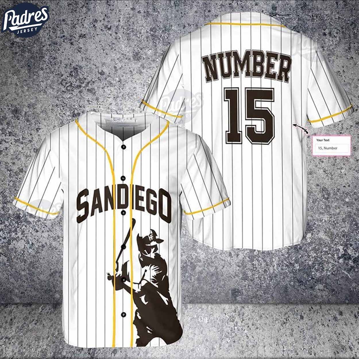 Customized San Diego Baseball Jersey - Padres Jersey Oasis: Elevate Your Baseball Style Game T-Shirts, Hoodie, Sweatshirt