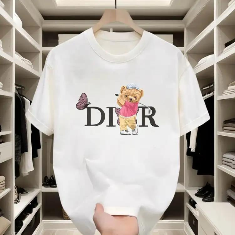 Cute Bear Swing Shape Is Super Cute, with Butterfly Elements and Personalized Letters, Delicate and Eye-Catching. Pure...