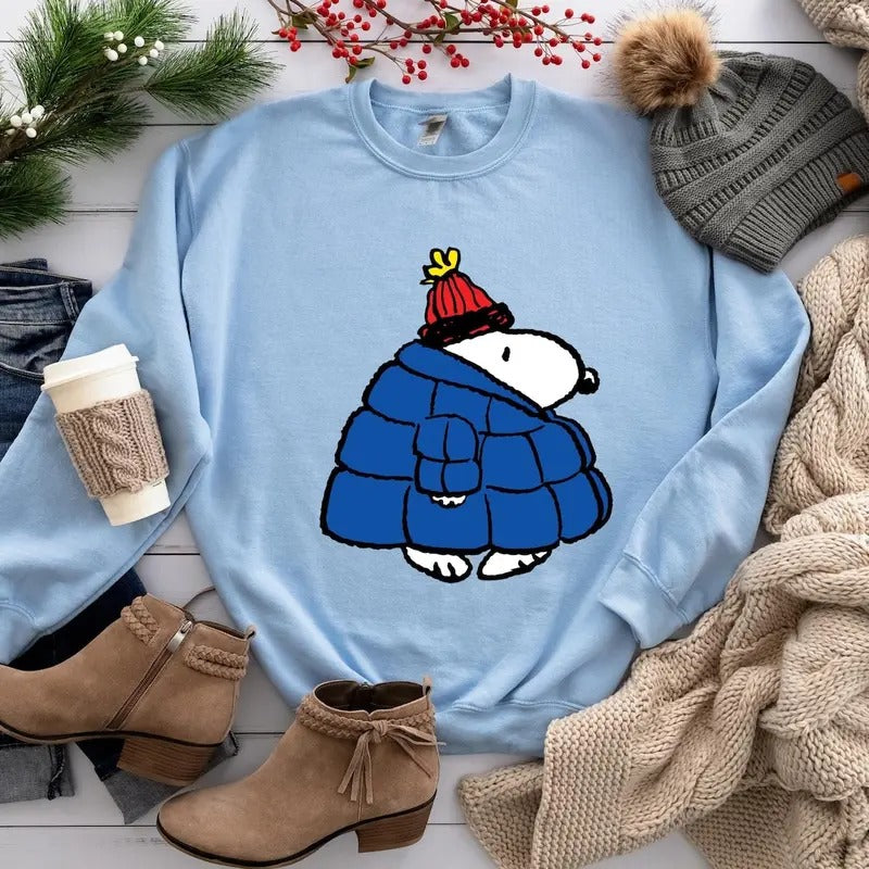 Cute Dog Sweatshirt T Shirt, Dog Christmas Shirt Hoodie | WearSparks.com