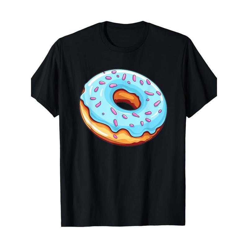 Cute Donut I Donut 220g 100% Cotton T-Shirt made in usa Hoodie, Sweatshirt | WearSparks.com