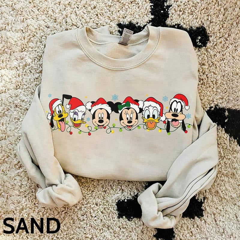 Cute Friends Christmas Crewneck Sweatshirt, Hoodie, T-shirt | WearSparks.com