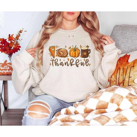Cute Thankful Sweatshirt, T