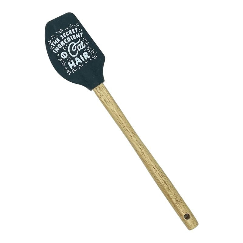 Cute Wholesome Spatulas Funny Silly Cooking And Baking Utensils Funny Silicone Scraper Spatula Sarcastic  Funny Cat ...