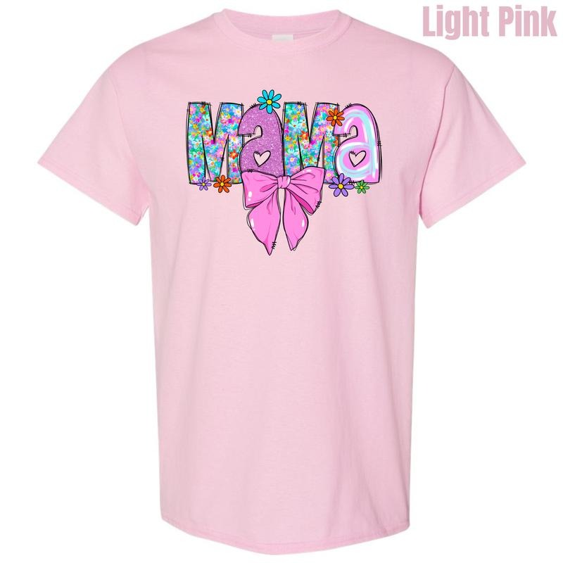 Cutie Colors Mama Gildan Short Sleeve T-Shirt 'NLB' Hoodie, Sweatshirt | WearSparks.com