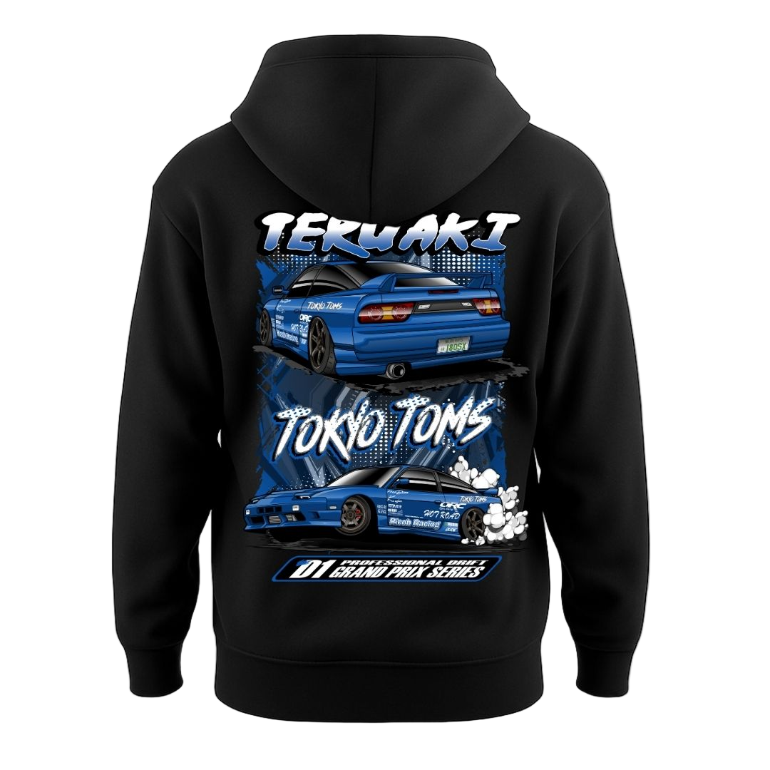 Teruaki Tokyo Toms Drift – D1 Grand Prix Series Hoodie T-Shirts, Sweatshirt | WearSparks.com (Image 1)