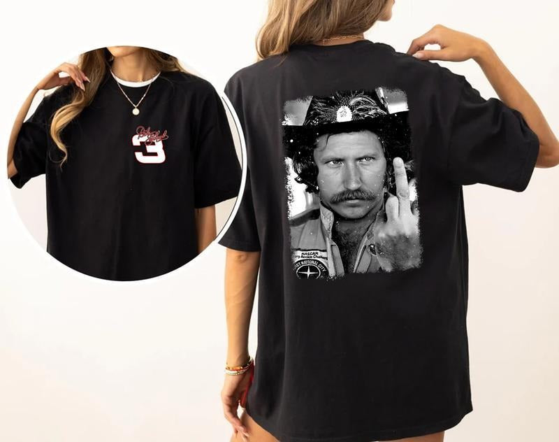 D4le E4rnhardt Finger Ver2 90s T-Shirt, Nassscar Shirt Hoodie, Sweatshirt | WearSparks.com