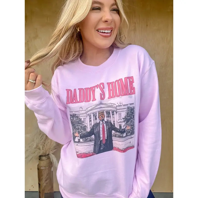 DADDY'S HOME GRAPHIC TOP T-Shirts, Hoodie, Sweatshirt | WearSparks.com