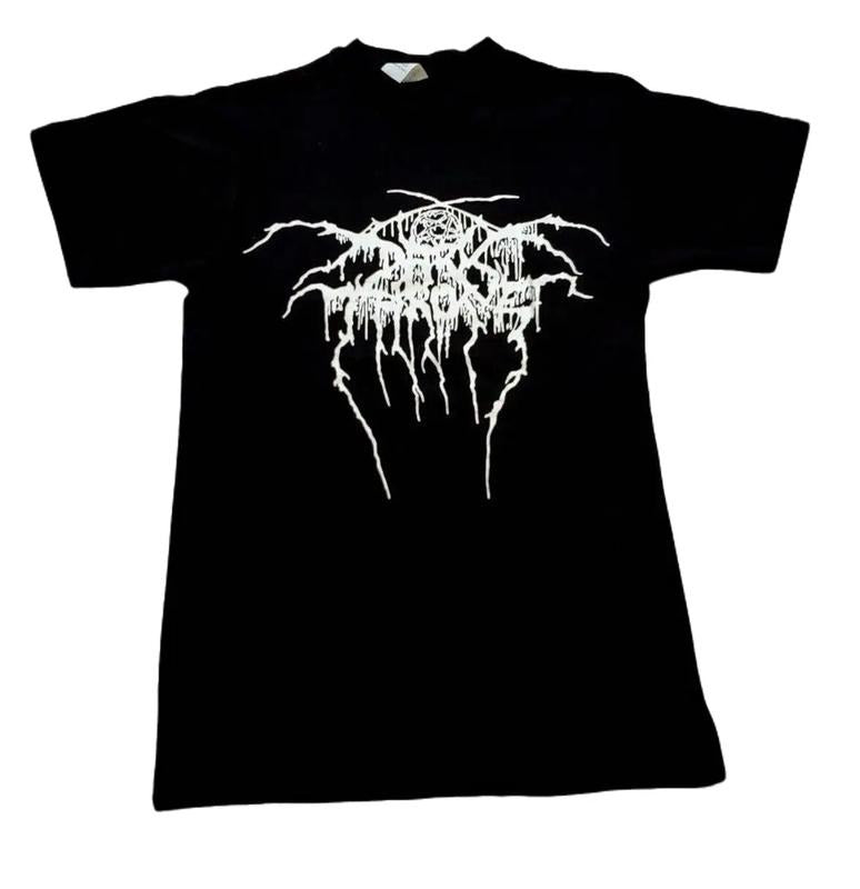 DARKTHRONE  METAL BAND T-SHIRT Classic Cotton Fabric Menswear Hoodie, Sweatshirt | WearSparks.com