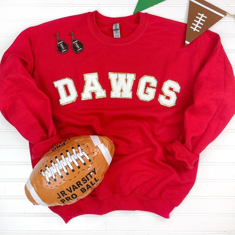 DAWGS Patch Sweatshirt *Final Sale* T-Shirts, Hoodie | WearSparks.com