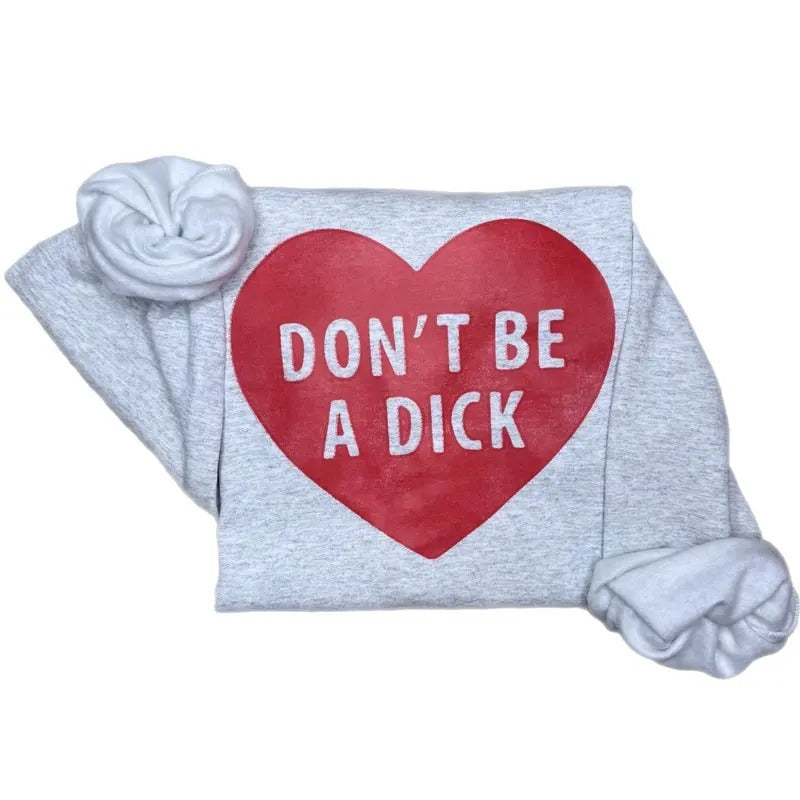 DBAD Antivalentine Sweatshirt, Funny Sweatshirt, Funny Anti-Valentine Sweatshirt. T-Shirts, Hoodie | WearSparks.com
