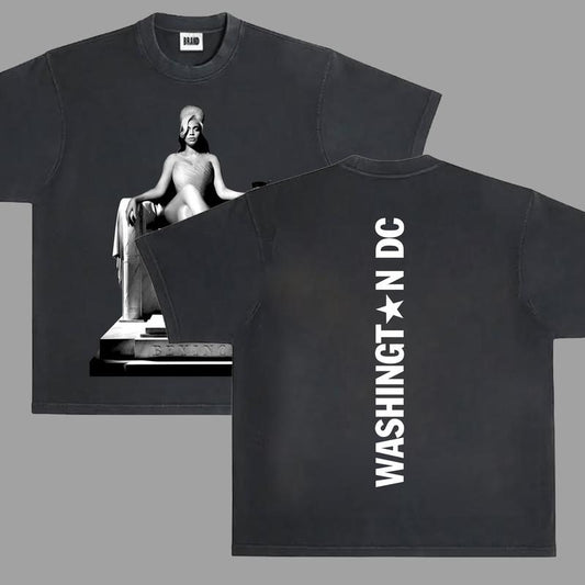 DC Energy Drip T-Shirt, Cowboy Concert 2025 Streetwear, Trendy Tourist Core Summer Fit Hoodie, Sweatshirt | WearSparks.com