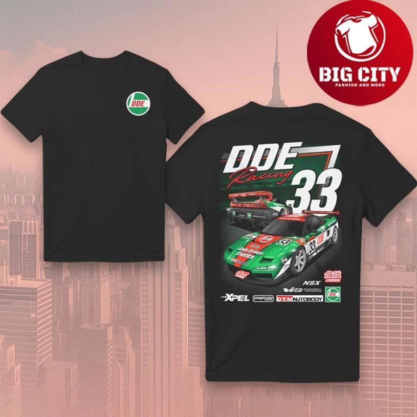 DDE Racing 33 NSX Limited Two Sided Shirt