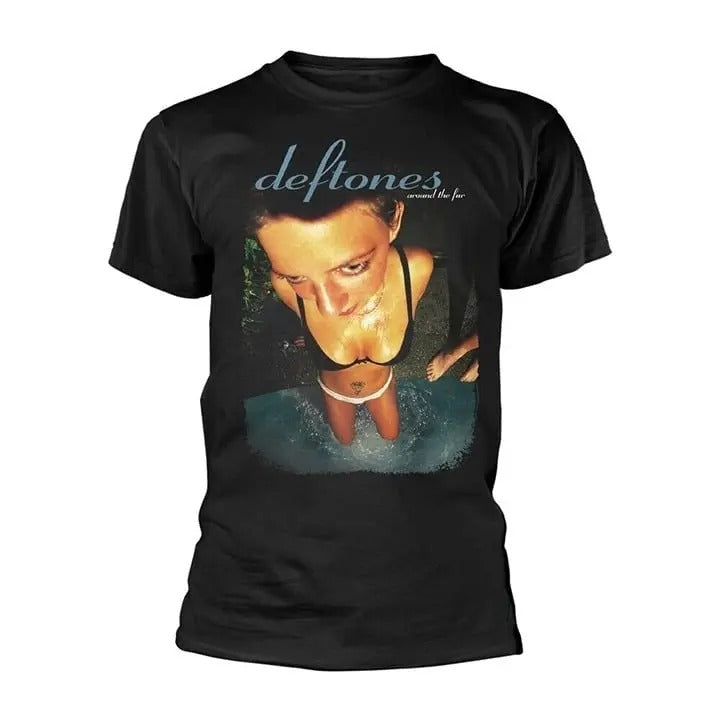 DEFTONES - AROUND THE FUR 2022 BLACK T-Shirt Hoodie, Sweatshirt | WearSparks.com