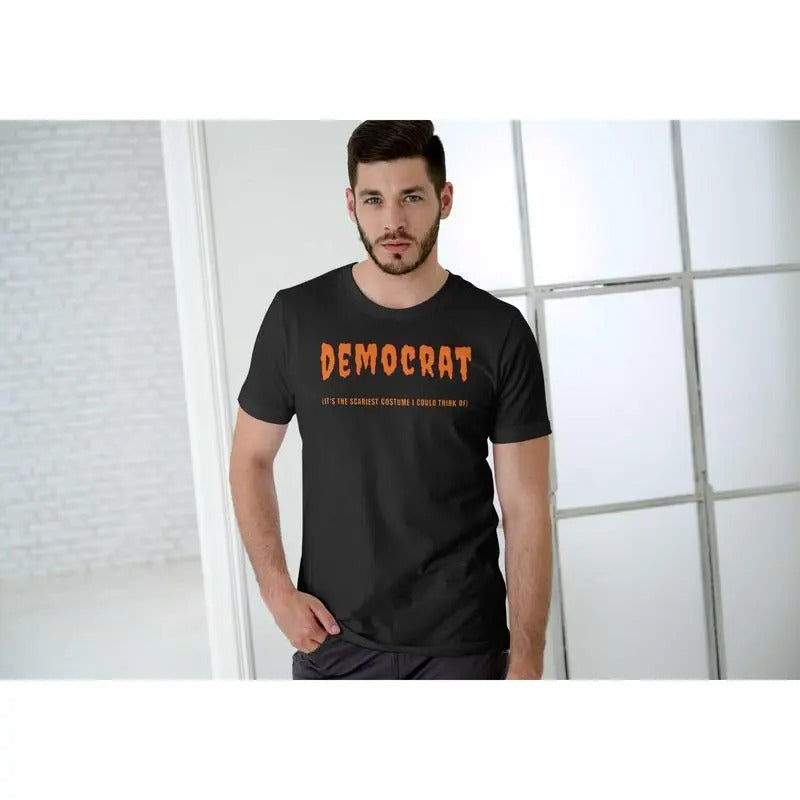 DEMOCRAT COSTUME T SHIRT, MEN'S T-SHIRT. Hoodie, Sweatshirt | WearSparks.com
