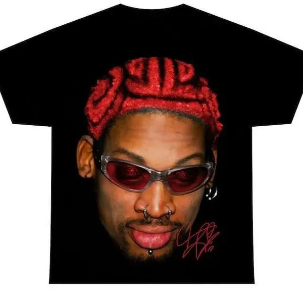 DENNIS RODMAN TShirtSweaterHoodie T-Shirts, Hoodie, Sweatshirt | WearSparks.com