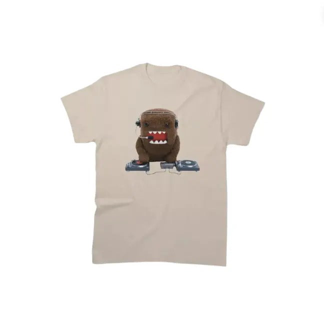 DJ Domo Kun Grunge Scene Emo Hot Topic Cyber Y2K T Shirt Tee, tapout Mma elite, Unisex T-Shirt, Gift For Men Women...