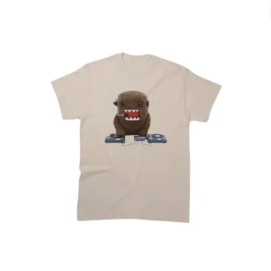 DJ Domo Kun Grunge Scene Emo Hot Topic Cyber Y2K T Shirt Tee, tapout Mma elite, Unisex T-Shirt, Gift For Men Women...