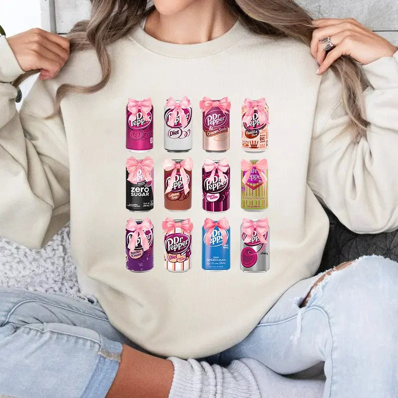 DR.PEPPER Sweatshirt, Dr.P, Dr. Pepper Sweatshirt, Dr.Pepper Crewneck, Dr.Pepper Gifts, Valentines Day Gift, Dr peper...