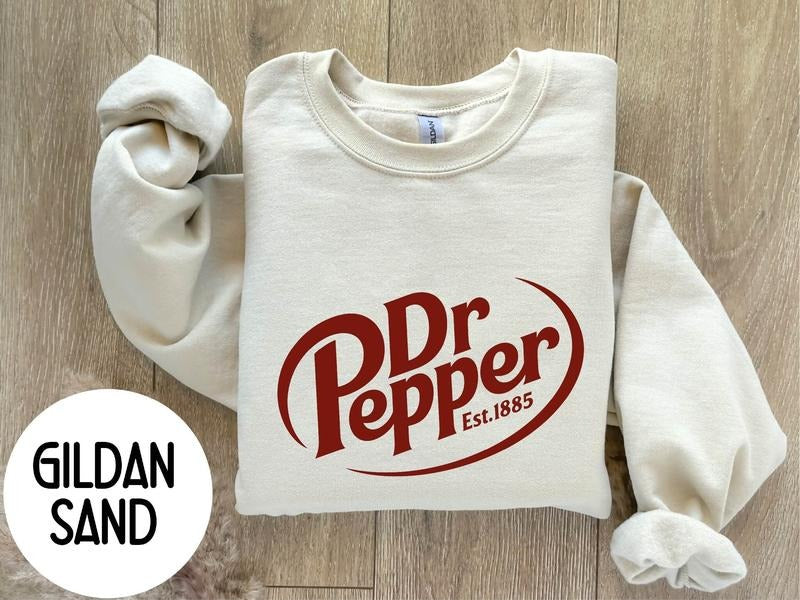 DR.PEPPER Sweatshirt, Dr.Pepper Unisex Crewneck, Dr.Pepper Gifts, Fathers Day Gift T-Shirts, Hoodie | WearSparks.com
