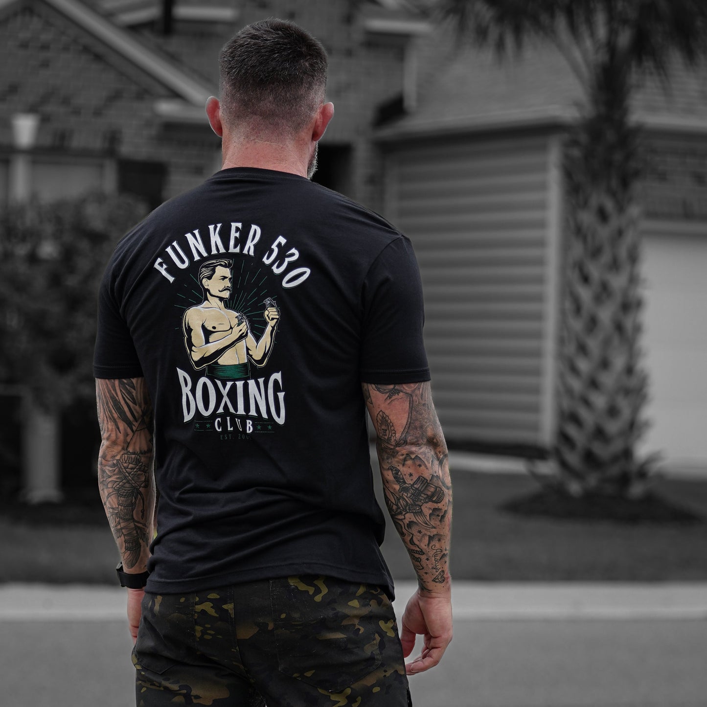 Boxing Club T-Shirts, Hoodie, Sweatshirt | WearSparks.com (Image 3)