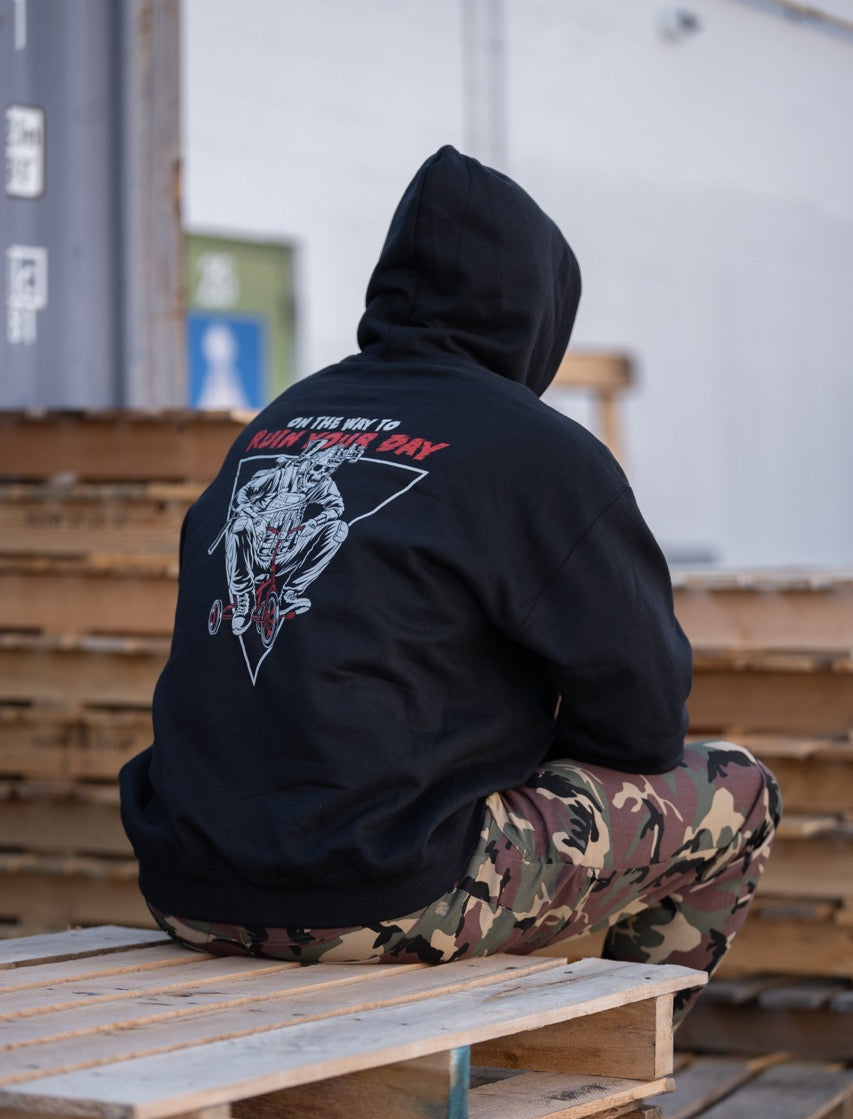 Saboteur Hoodie T-Shirts, Sweatshirt | WearSparks.com (Image 2)