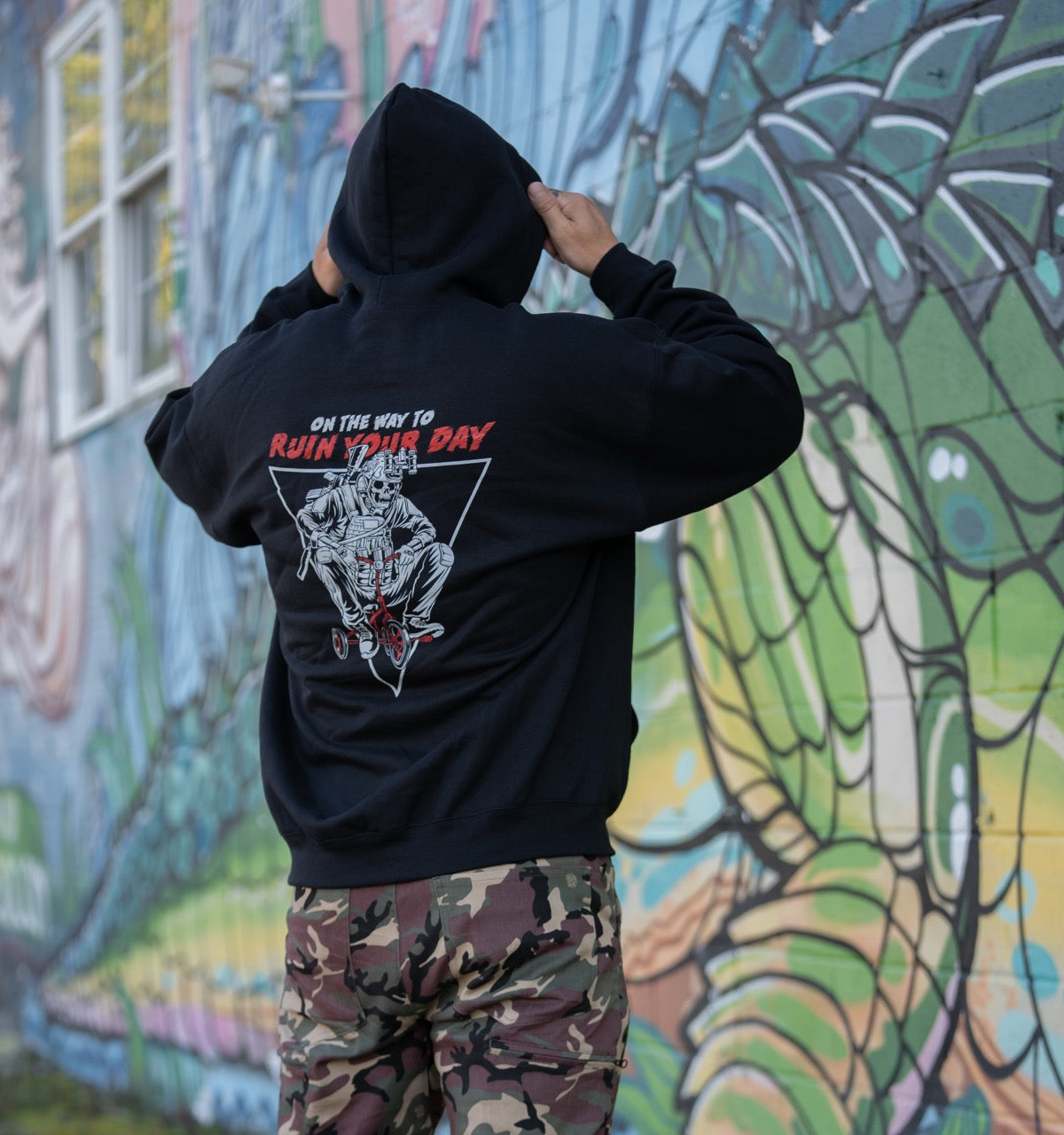 Saboteur Hoodie T-Shirts, Sweatshirt | WearSparks.com (Image 4)