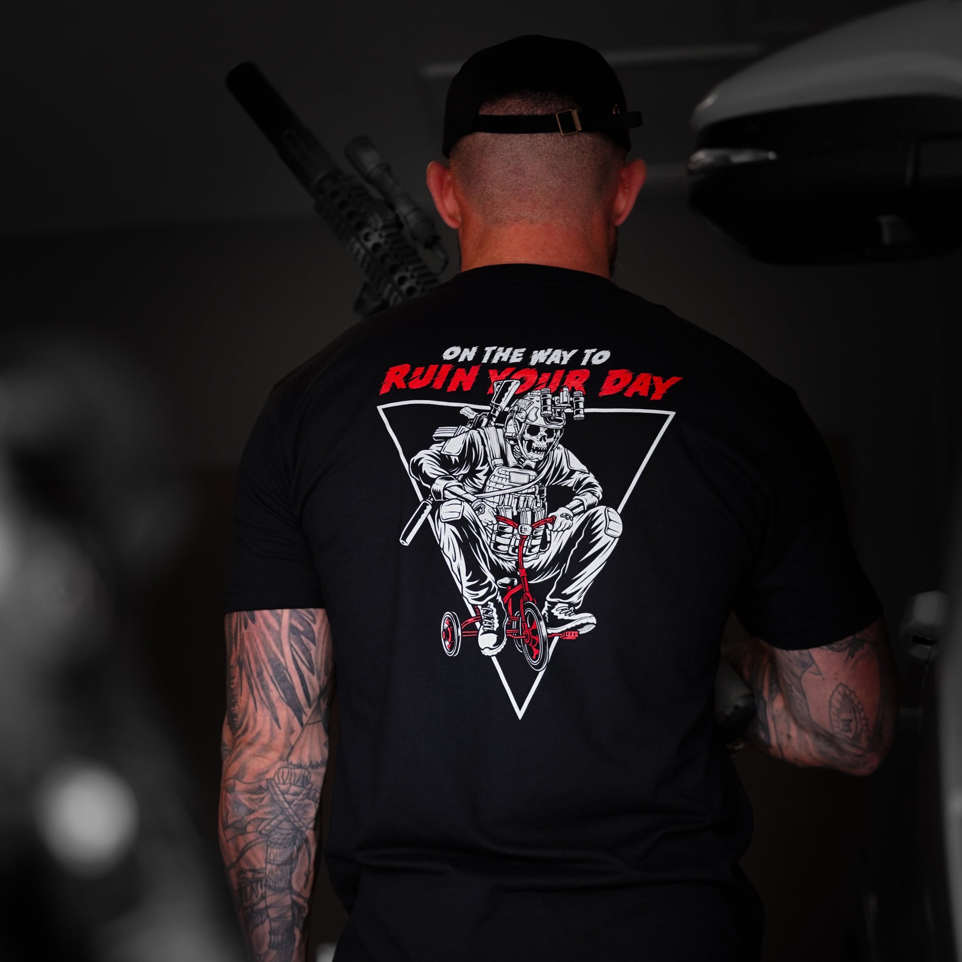 Saboteur T-Shirts, Hoodie, Sweatshirt | WearSparks.com (Image 4)