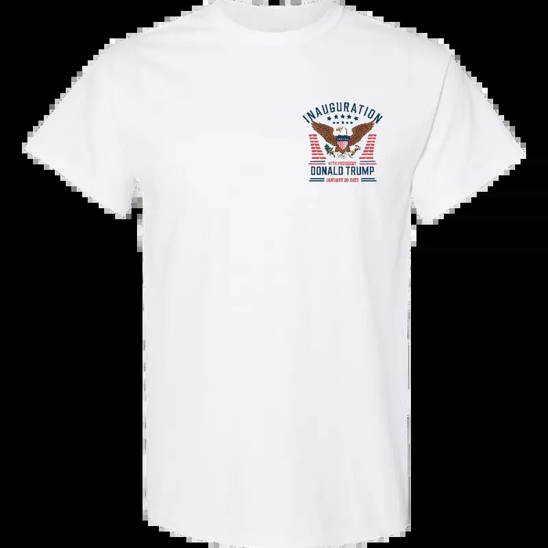 DT Inauguration Shirt With 16oz Glass Hoodie, Sweatshirt | WearSparks.com