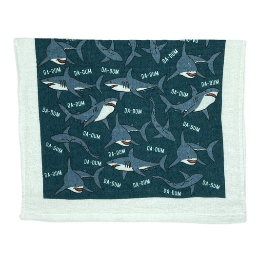 Da Dum Funny Shark Attack Sound Tea Towel Funny Dish Towels Soft Adsorbent Tea Towel T-Shirts, Hoodie, Sweatshirt