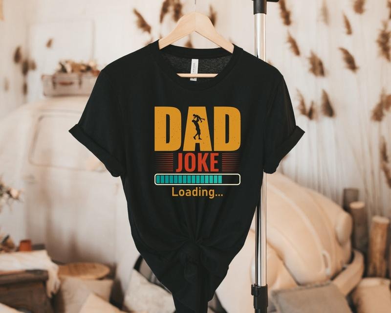 Dad Joke Loading Shirt Hoodie Sweater Dad Shirtdad Shirtdaddy Shirtfather's Day Shirtbest Dad Shirtgift For Dad Funny Dad...