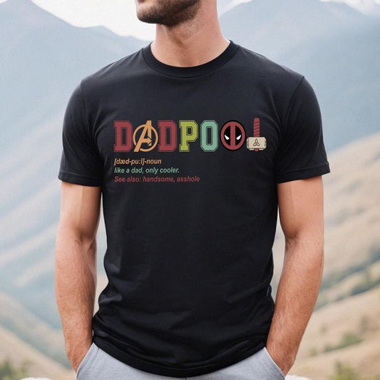 Dad Pool Shirt Funny, Fathers Day Gift, Fathers Day Shirt for Dad With Beard Hoodie, Sweatshirt | WearSparks.com