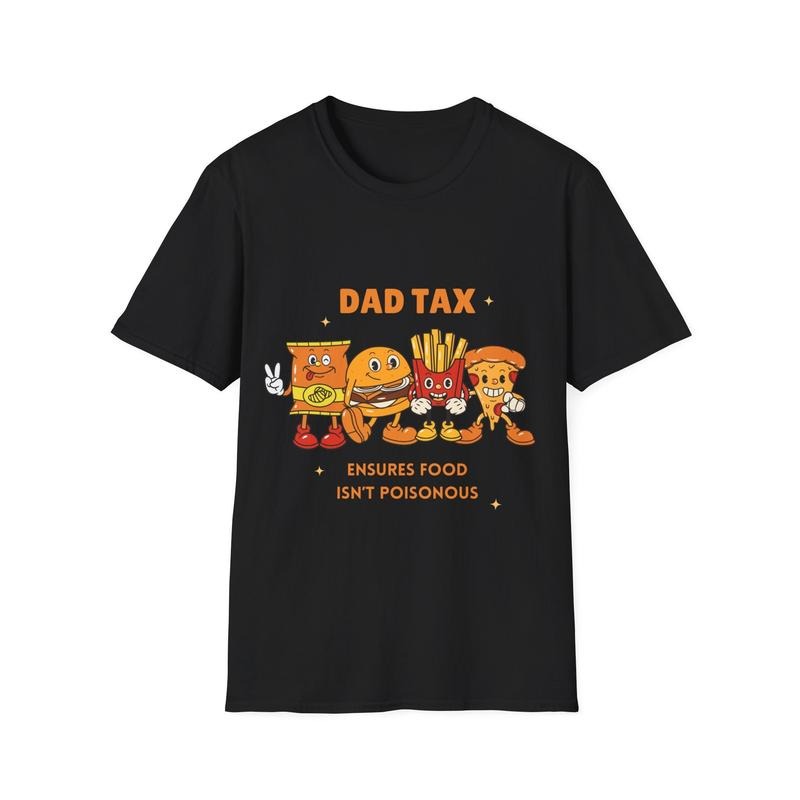 Dad Tax Shirt Hoodie Sweater Fathers Day Sweatshirt | WearSparks.com