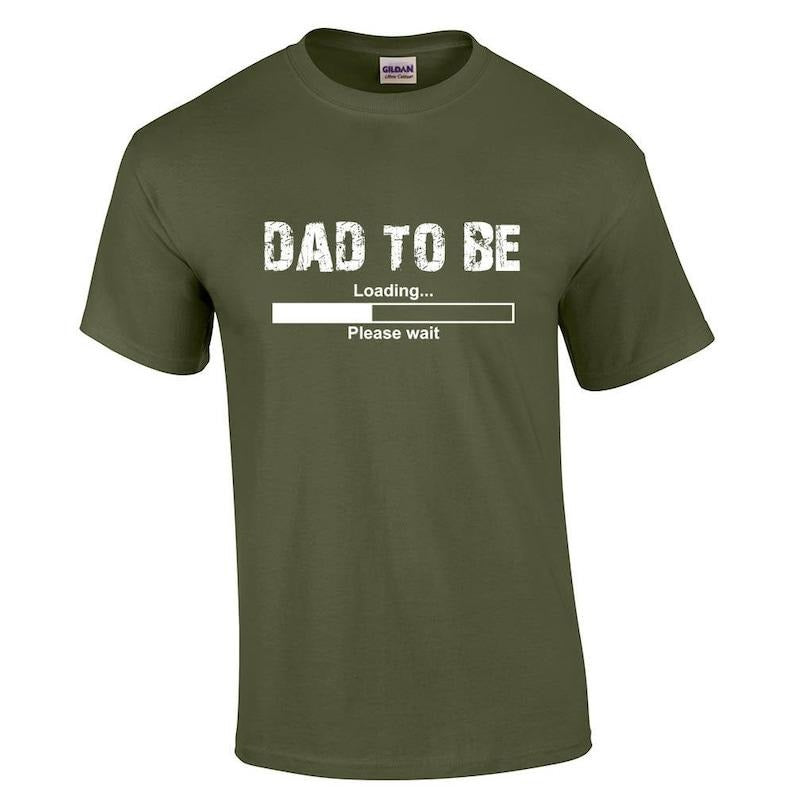 Dad To Be T Shirt Father's Day Holiday Gift for Dad Expecting Father Hoodie, T-shirt and sweater Sweatshirt | WearSparks.com