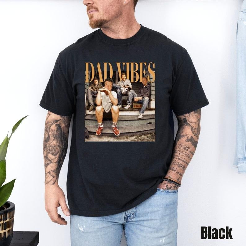 Dad Vibes Shirt, Retro Sitcom Dad Vibes, 90's TV Dads, Viral Dad Tee, Gift for Dad, Father's Day Hoodie, Sweatshirt