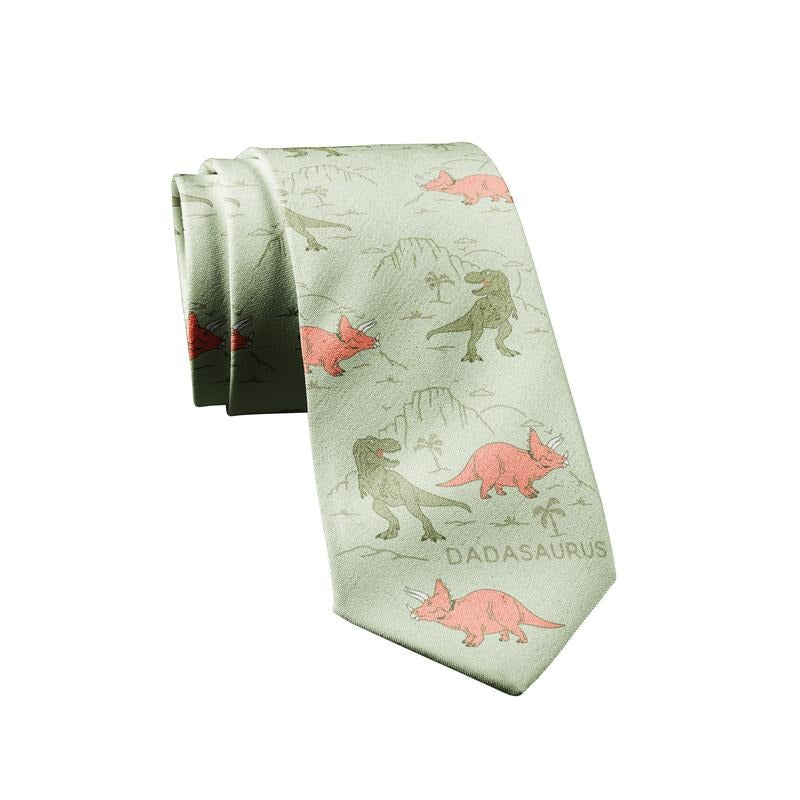 Dadasaurus Necktie Funny Ties for Men Dinosaur Dad Tie Mens Novelty Neckties Funny Ties T-Shirts, Hoodie, Sweatshirt
