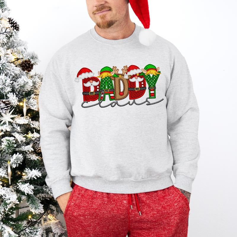 Daddy Claus Unisex Sweatshirt T-Shirts, Hoodie | WearSparks.com